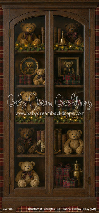 Christmas at Bearington Hall ~ Cabinet I Skinny (WM)