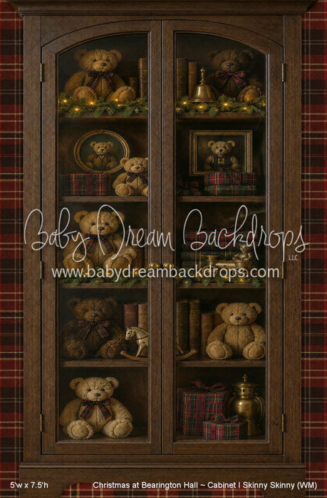 Christmas at Bearington Hall ~ Cabinet I Skinny (WM)