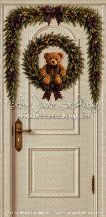 Christmas at Bearington Hall ~ The Brown Bear Door Skinny (WM)