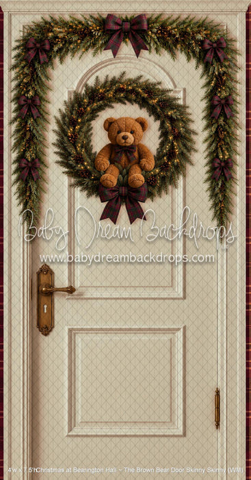 Christmas at Bearington Hall ~ The Brown Bear Door Skinny (WM)