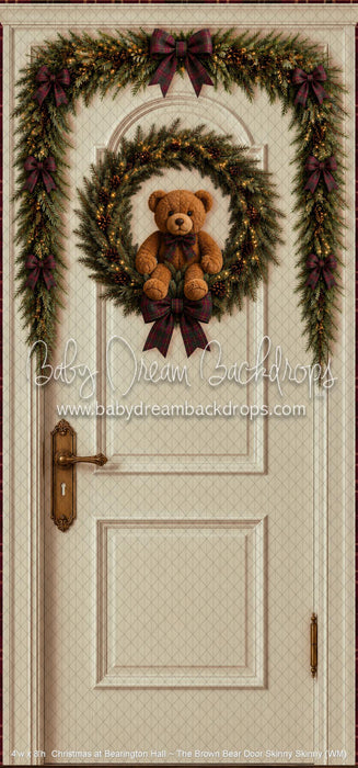 Christmas at Bearington Hall ~ The Brown Bear Door Skinny (WM)