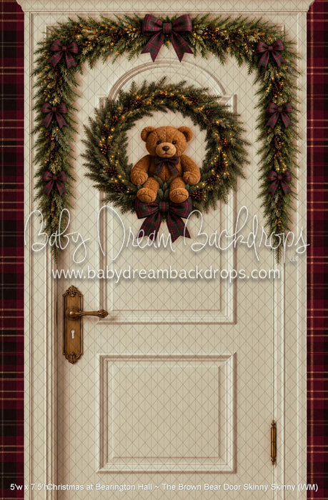 Christmas at Bearington Hall ~ The Brown Bear Door Skinny (WM)