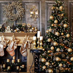 Golden Noel FULL Tree