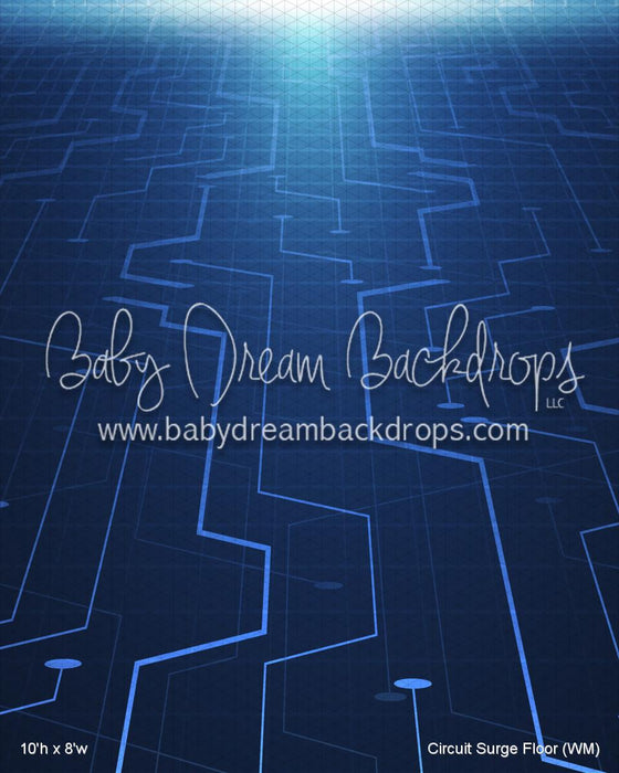 Circuit Surge Fabric Floor (WM)