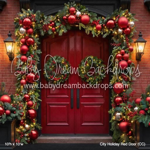 City Holiday Red Door (CC)