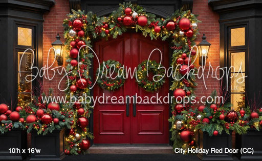 City Holiday Red Door (CC)