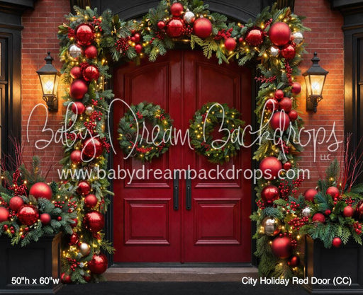 City Holiday Red Door (CC)