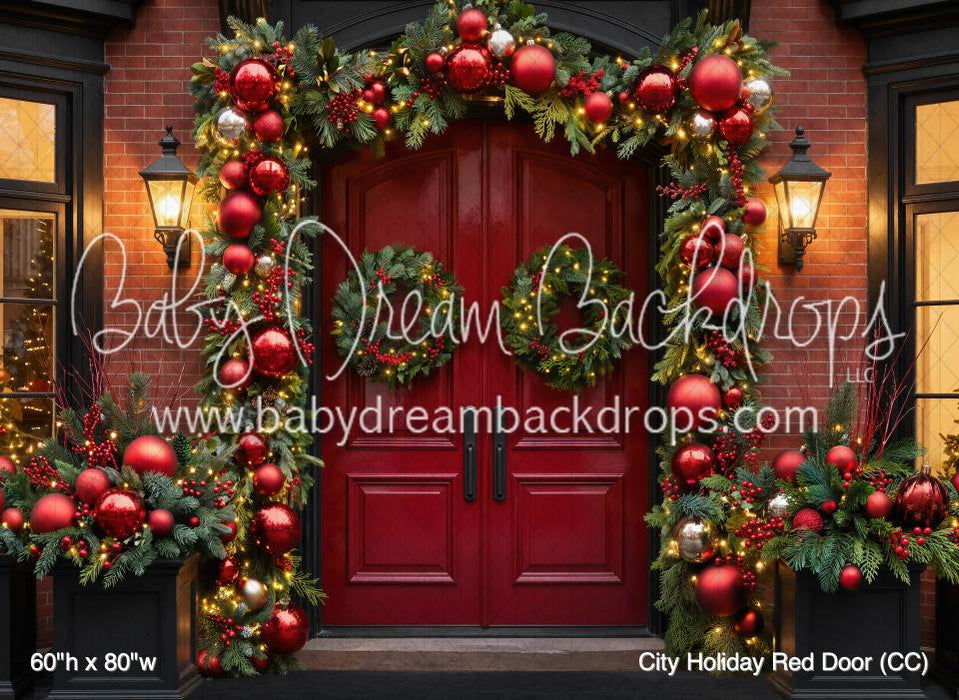 City Holiday Red Door (CC)