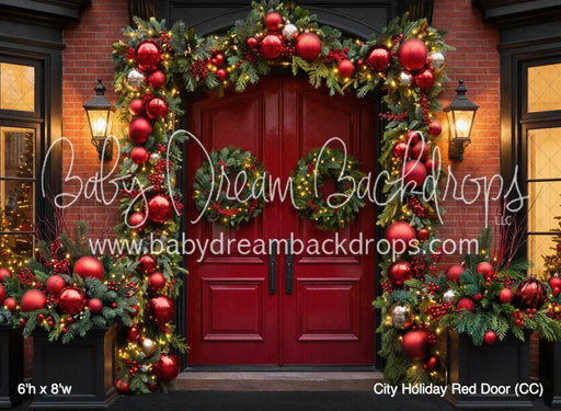 City Holiday Red Door (CC)