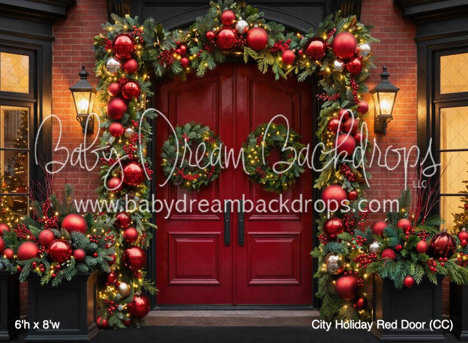 City Holiday Red Door (CC)