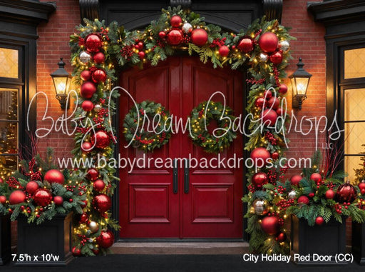 City Holiday Red Door (CC)