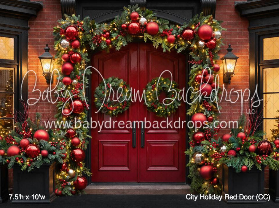 City Holiday Red Door (CC)