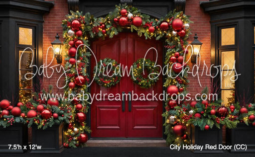 City Holiday Red Door (CC)