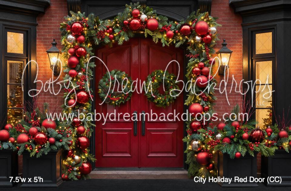 City Holiday Red Door (CC)