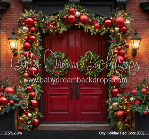 City Holiday Red Door (CC)