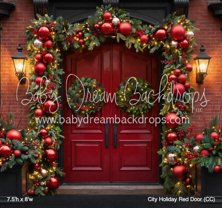 City Holiday Red Door (CC)