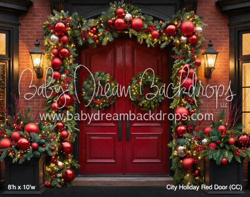 City Holiday Red Door (CC)