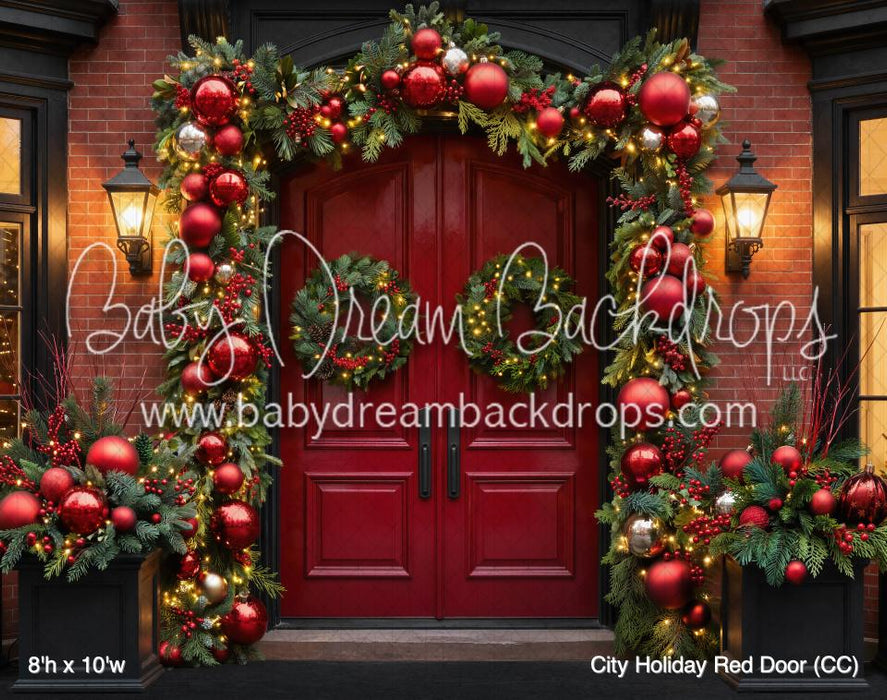 City Holiday Red Door (CC)