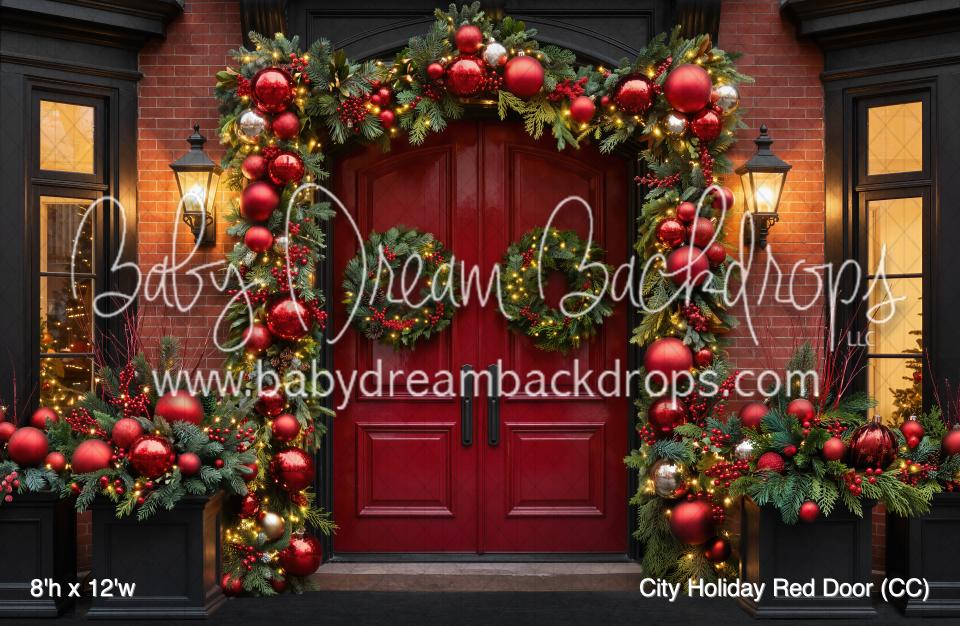 City Holiday Red Door (CC)