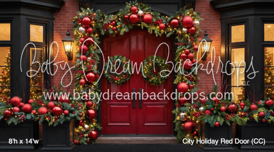 City Holiday Red Door (CC)