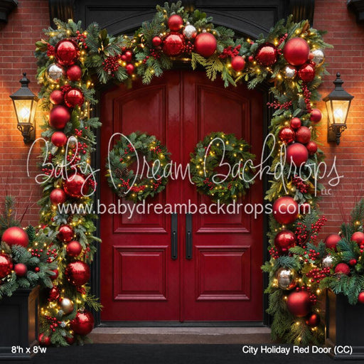 City Holiday Red Door (CC)