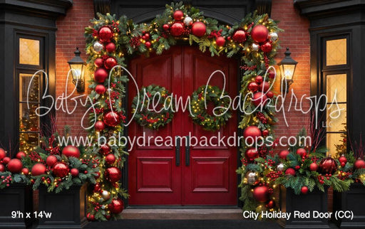 City Holiday Red Door (CC)