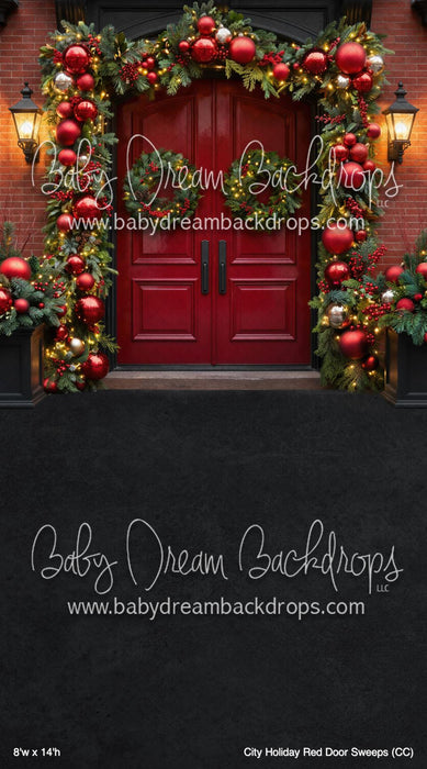 City Holiday Red Door Sweeps (CC)