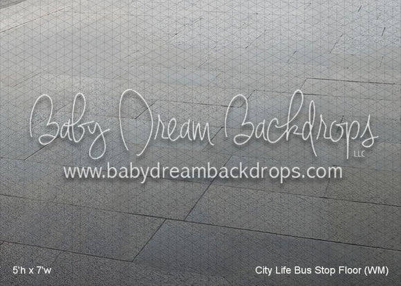 City Life Bus Stop Fabric Floor (WM)
