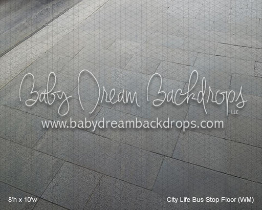 City Life Bus Stop Fabric Floor (WM)