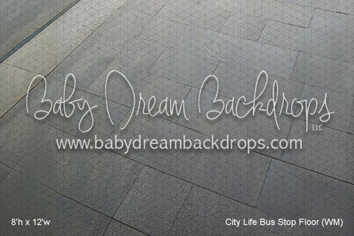 City Life Bus Stop Fabric Floor (WM)