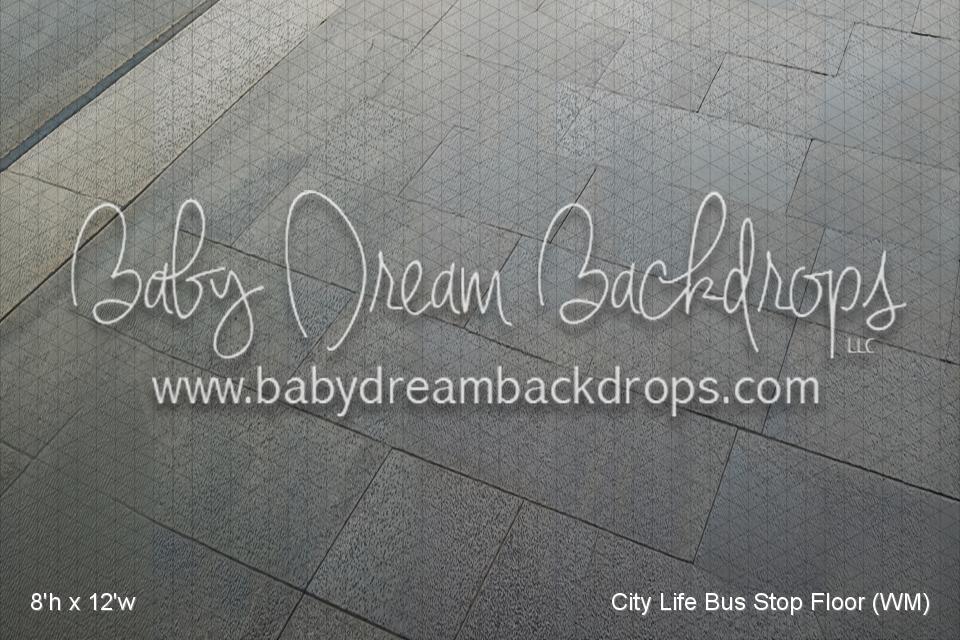 City Life Bus Stop Fabric Floor (WM)