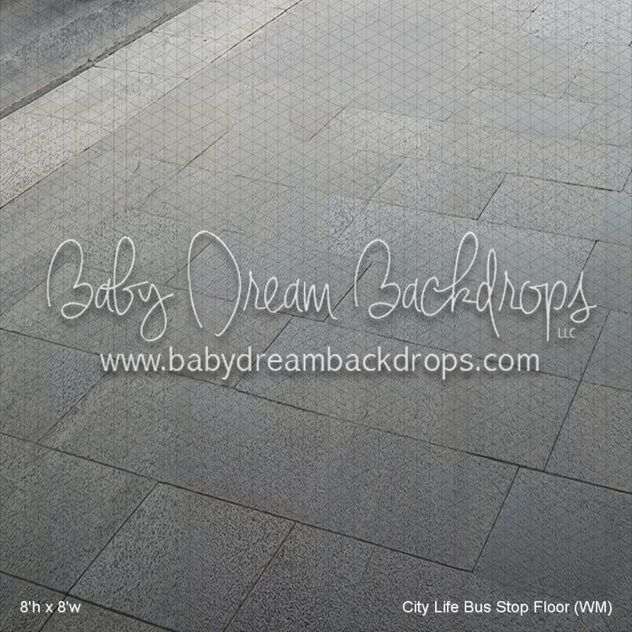 City Life Bus Stop Fabric Floor (WM)