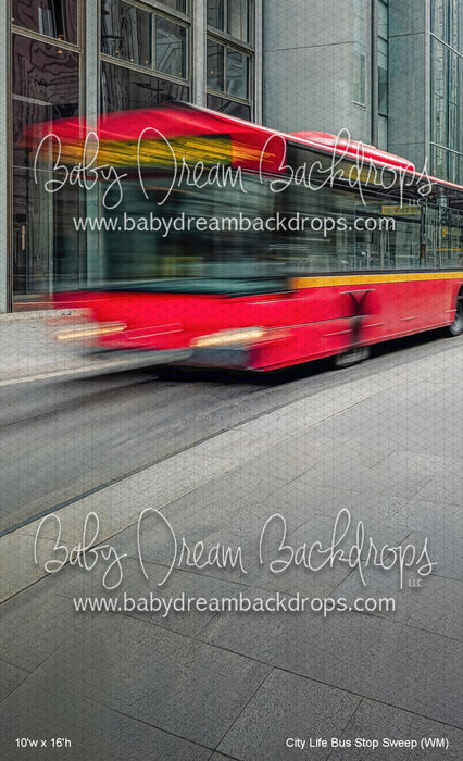 City Life Bus Stop Sweep (WM)