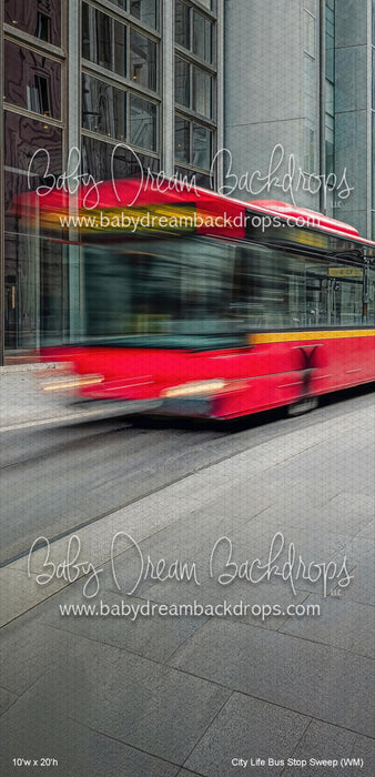 City Life Bus Stop Sweep (WM)