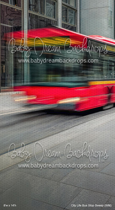 City Life Bus Stop Sweep (WM)