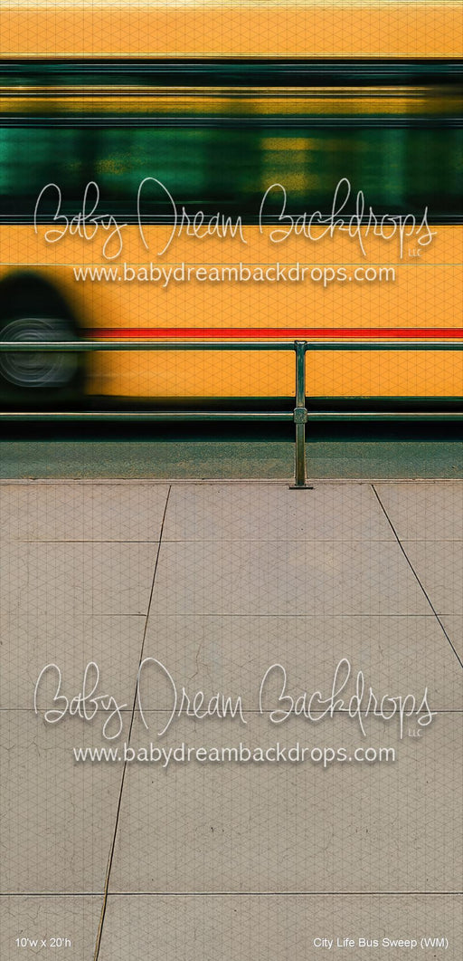 City Life Bus Sweep (WM)