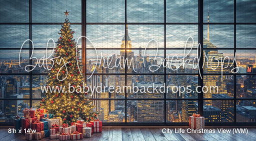 City Life Christmas View (WM)