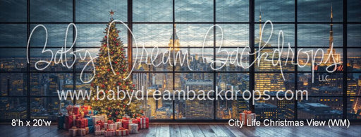 City Life Christmas View (WM)