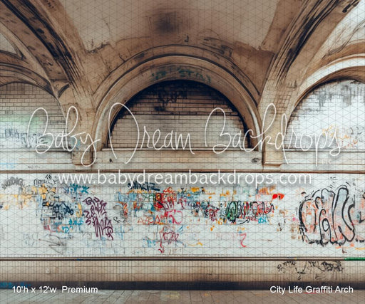 City Life Graffiti Arch (WM)