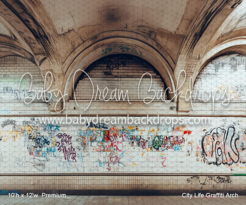 City Life Graffiti Arch (WM)