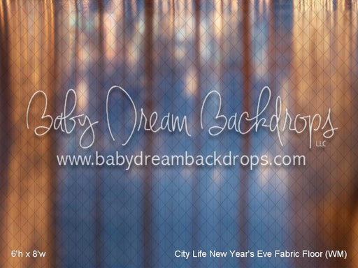 City Life New Year's Eve Fabric Floor (WM)