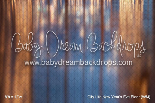 City Life New Year's Eve Fabric Floor (WM)