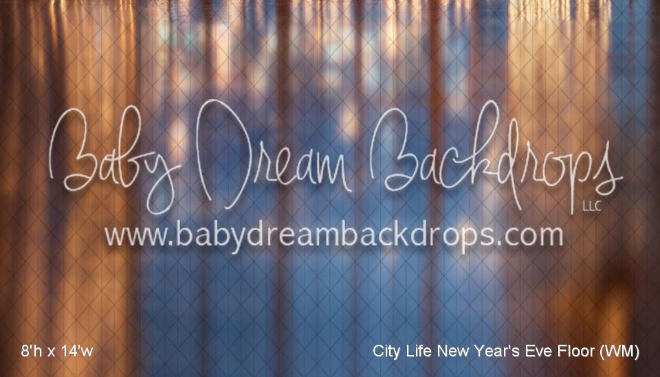 City Life New Year's Eve Fabric Floor (WM)