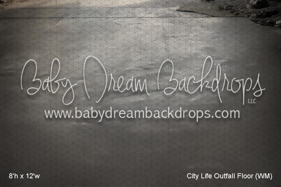 City Life Outfall Floor (WM)