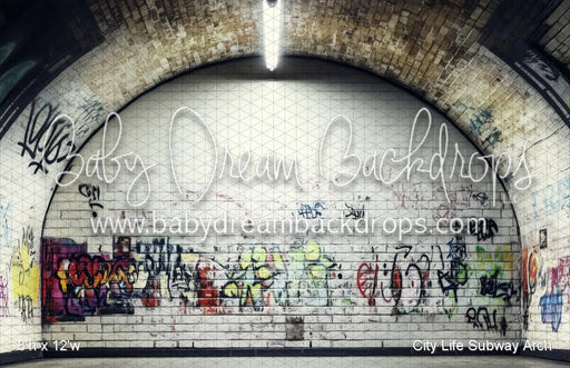 City Life Subway Arch (WM)