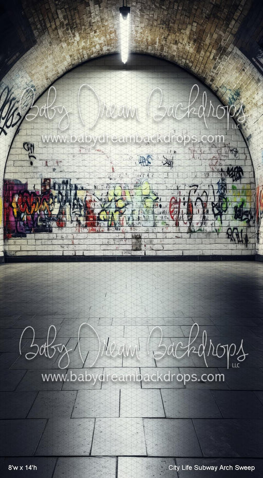 City Life Subway Arch Sweep (WM)