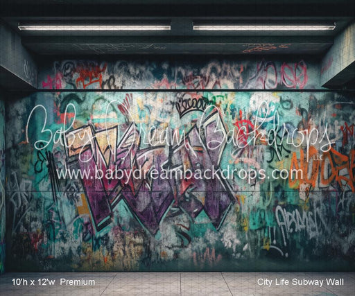 City Life Subway Wall (WM)