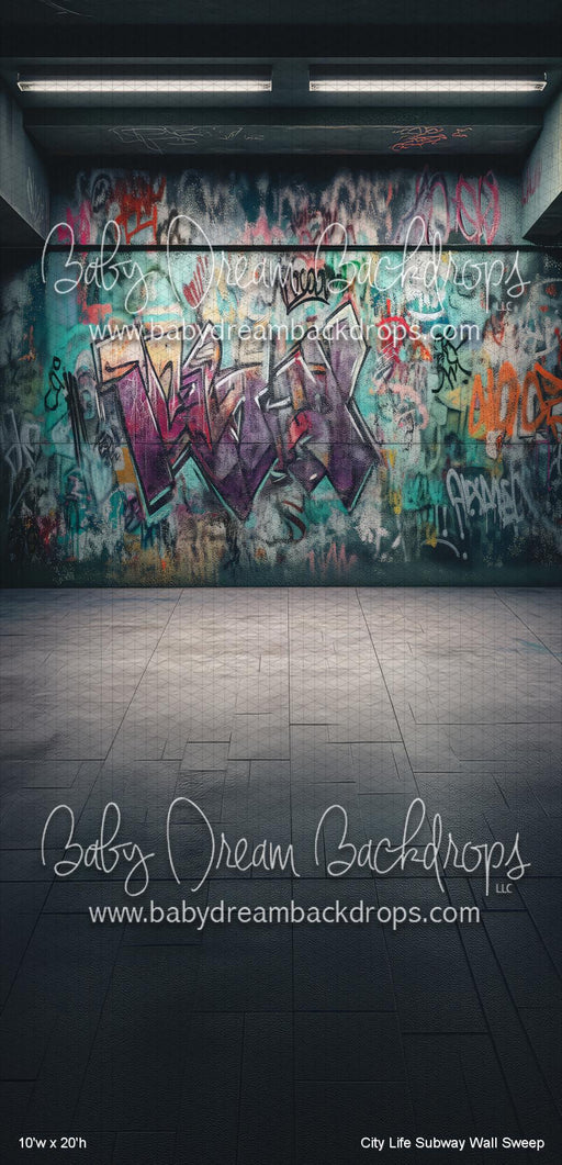 City Life Subway Wall Sweep (WM)