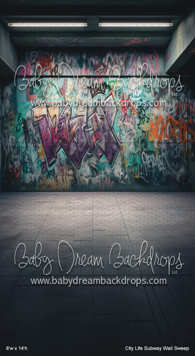 City Life Subway Wall Sweep (WM)