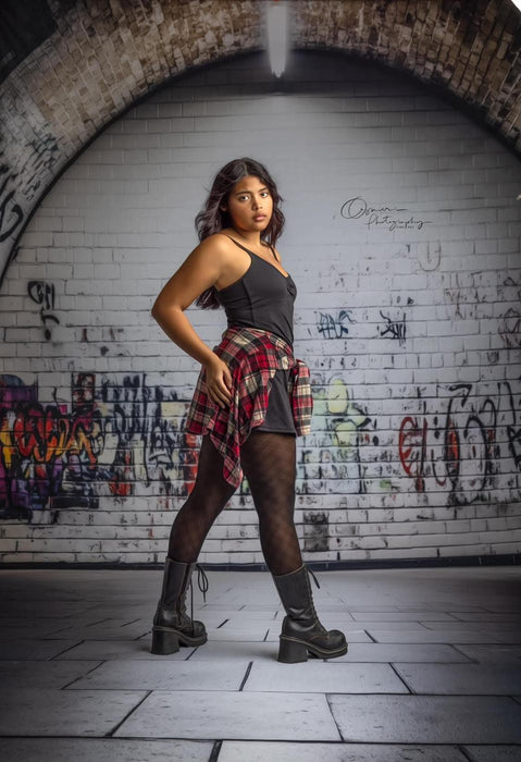 City Life Subway Arch (WM)